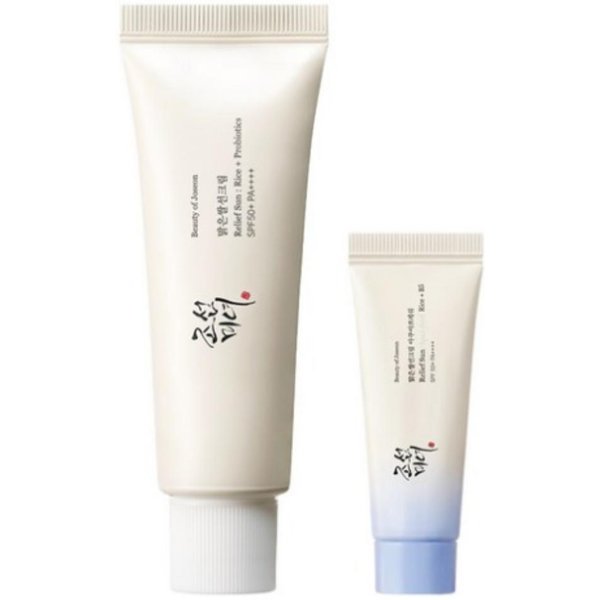 Beauty Of Joseon Crema Solar De Arroz Transparente SPF50 Pa++++ 50Ml + Aqua Fresh 10Ml Set De Lujo-image