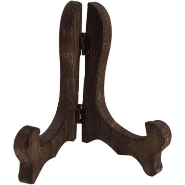 Estante De ExhibicióN De Madera Con DiseñO Curvo, Estante Plegable Para Mostrar Platos, Plato, Soporte De Almacenamiento Para Té Puerh, Almacenamiento PráCtico L-image