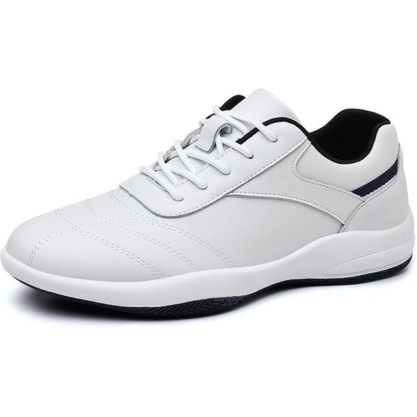 Zapatos Para Hombre, Zapatillas Deportivas, Tenis Masculinos, Zapatos De Lujo, Zapatillas Casuales Para Hombre, Zapatillas De Deporte Transpirables De Moda, Zapatillas Para Correr Para Hombre 46 White-image