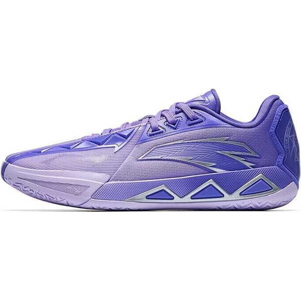 Anta KAI Speed 3 Buty Do KoszykóWki MęSkie Niskie Fluorescencyjne Gwiezdne ŚWiatłO 44-image