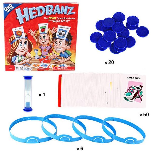 Zabawna Gra Planszowa Dla Dzieci Zgadnij Kim Jestem Gra Rodzinna Gra Na Imprezę Rodzic-Dziecko Interaktywna Edukacyjna Gra Planszowa Zabawka Prezent Blue-image