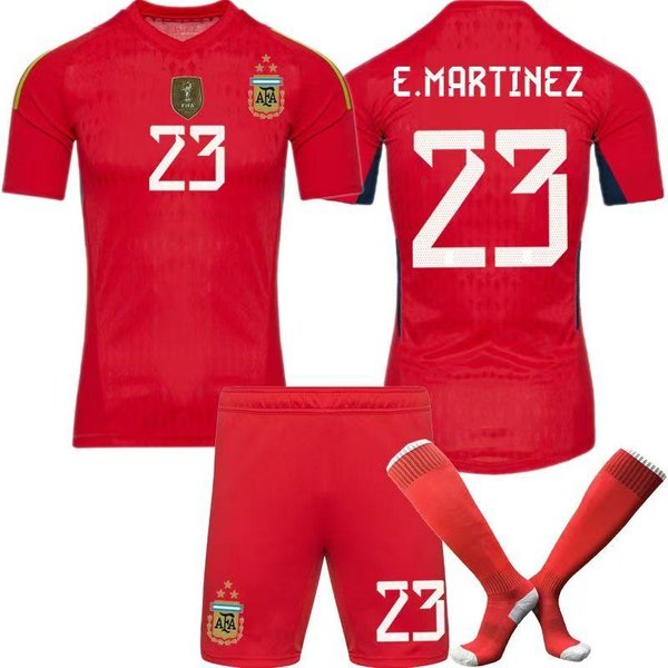 Argentyna Koszulka Mistrzostwa ŚWiata 2026 Wersja Dla Kibica Ten Sam Styl Koszulka PiłKarska M Red-image