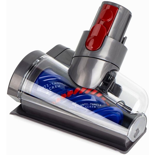Ulepszona Mini Szczotka Silnikowa AntyspląTaniowa Do Odkurzacza Dyson V7 V8 V10 V11 V15, Odpowiednia Do Sof, łóżEk I Foteli Samochodowych-image