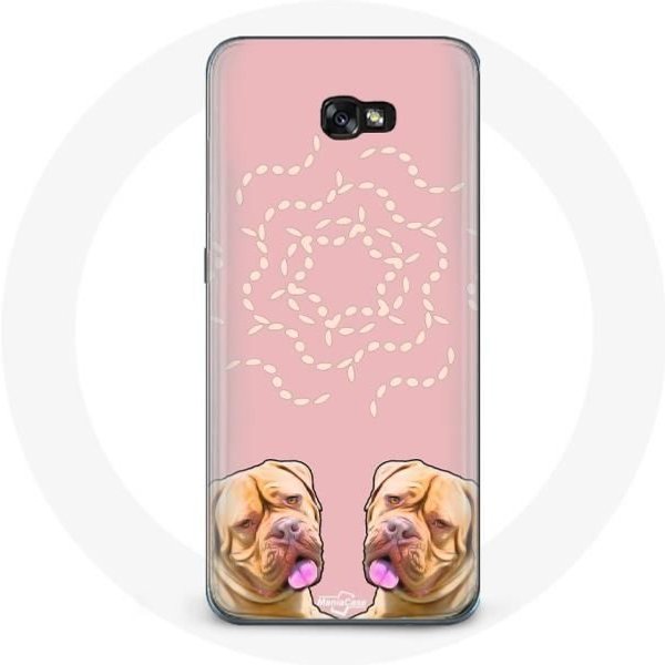 Funda - Samsung - Galaxy A5 2017 - Dogo De Burdeos - SiméTrica - Flexible-image
