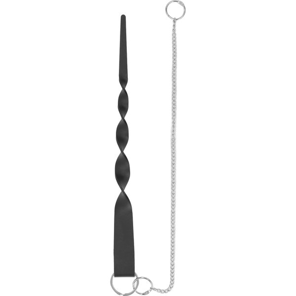 Cadena De Lluvia De Hierro Con Recubrimiento En Polvo Estaca De Anclaje De Acero Inoxidable Impermeable Para CanalóN De JardíN-image