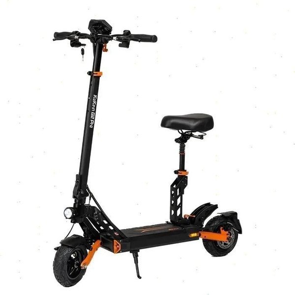 KuKirin G2 Pro - Hulajnoga Elektryczna - Silnik 1000 W - Bateria 48 V 15,6 Ah - Maks. 45 Km/H - ZasięG 58 Km - 9'' Cali-image