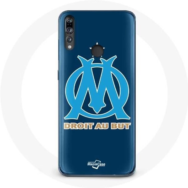 Funda Para Huawei P30 Lite Olympique De Marsella Logo OM Azul-image
