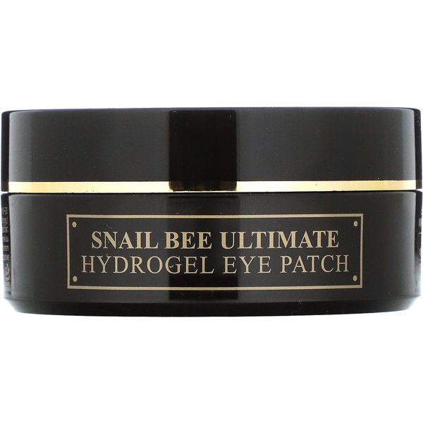 Benton, Snail Bee Ultimate, Parches De Hidrogel Para Ojos, 60 Unidades Black-image