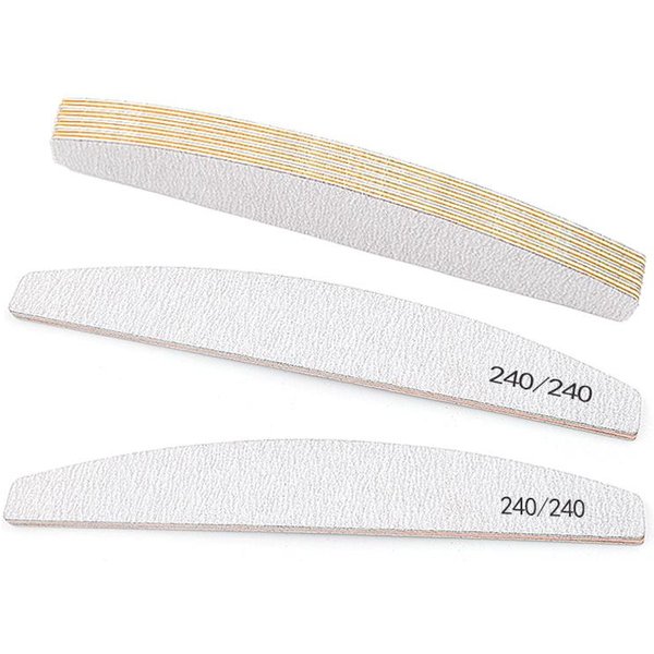 25 Sztuk Profesjonalnych PilnikóW Do Paznokci 80/100/150/180/240 Grit Idealne Do NarzęDzi Do Manicure I Pedicure-image
