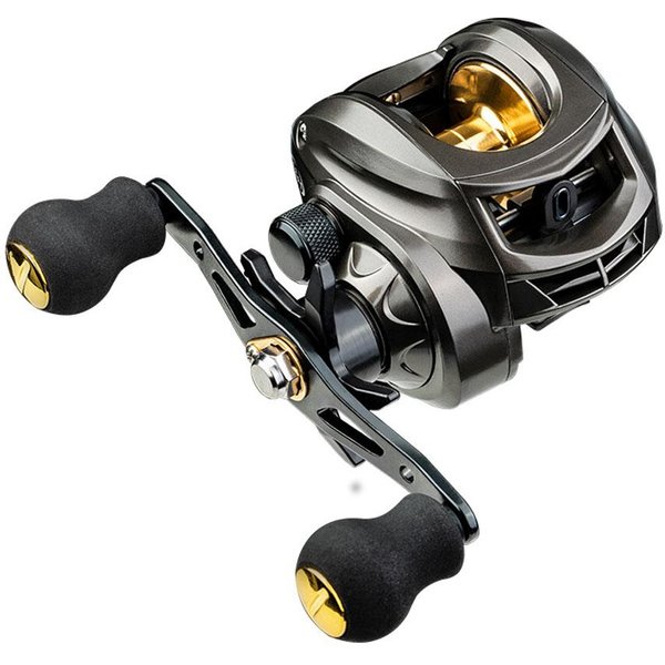 Carrete De Pesca Carrete De Casting Baitcaster 7.2:1 Carrete Giratorio De Alta Velocidad Con Freno MagnéTico 18LB Max Left Hand-image