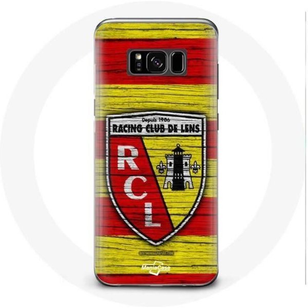 Funda - Lente RCL - Samsung Galaxy S8 - Amarillo Y Rojo - Flexible - SintéTica Amarillo-image