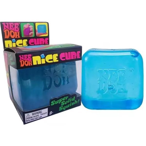 Schylling Nee Doh ŻElkowy Miś Kostka Zabawka Do ŚCiskania MięKkie Galaretkowe Fidget Toy Sensoryczna Zabawka Do Redukcji Stresu Dla Dzieci DorosłYch-image