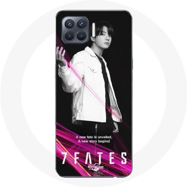 Funda Para Oppo A93 Bangtan Sonyeondan 7 Fates Chakho Con BTS Jungkook Foto Conceptual-image