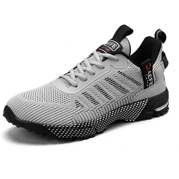 Zapatillas Deportivas Para Correr Al Aire Libre Para Hombre Yrzl Ligeras Transpirables Antideslizantes CóModas De Moda Zapatillas Deportivas De Entrenamiento Para Hombre 40-image