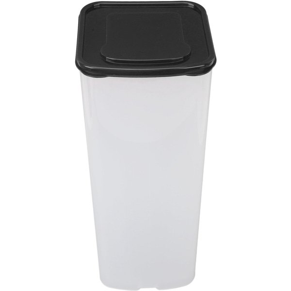 Caja De Almacenamiento De Pan Mantener Fresco Gran Capacidad Sellado Perfecto Contenedor De Pan Para El Hogar L Negro-image
