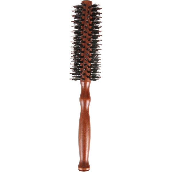 Cepillo Redondo Para Secado Por Soplado, Cepillo Para Peinar El Cabello, Rodillo AntiestáTico, Peine Para El Cabello 10 MarróN-image