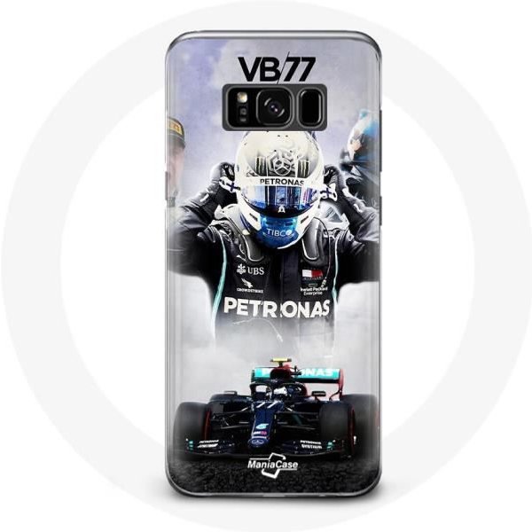 Funda - FóRmula 1 - Samsung Galaxy S8 - Valtteri Bottas - Negra - RíGida Negro-image