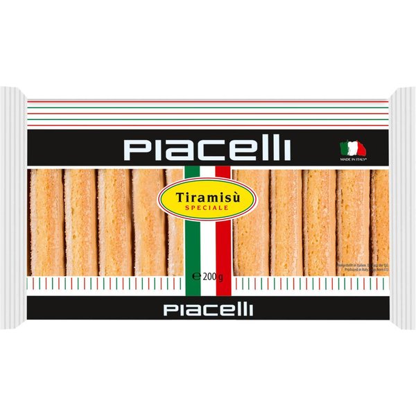 Galletas Italianas Tiramisú Piacelli 200 G-image
