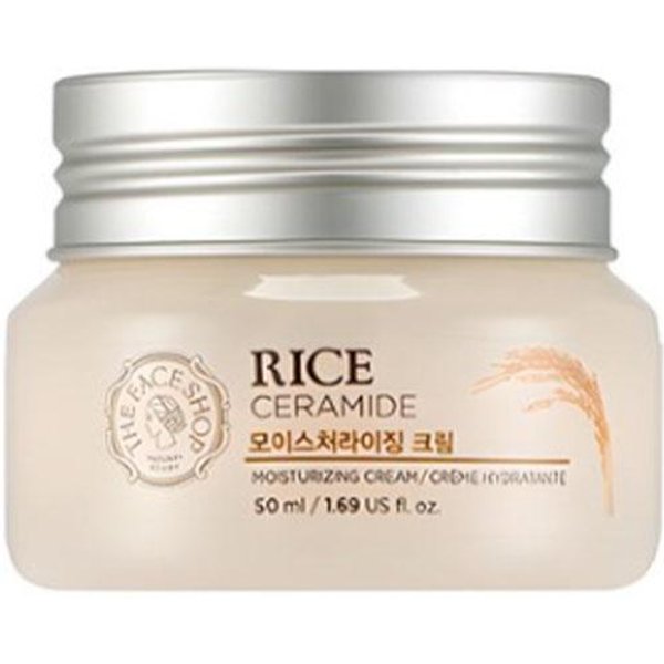 The Face Shop Krem NawilżAjąCy Ryż I Ceramidy 50Ml-image