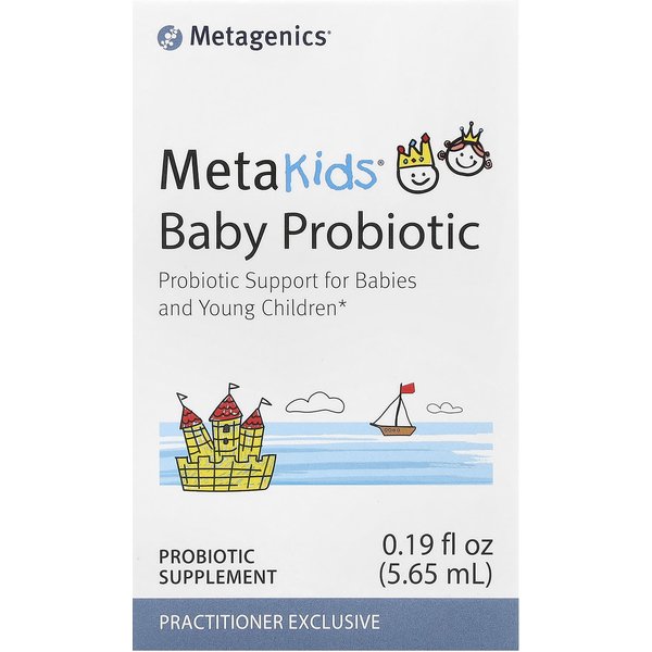 Metagenics, Metakids®, ProbióTico Infantil, 0.19 Fl Oz (5.65 Ml)-image
