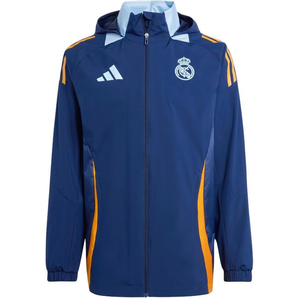 Chaqueta Adidas Real Madrid Para Hombre XL Blue-image