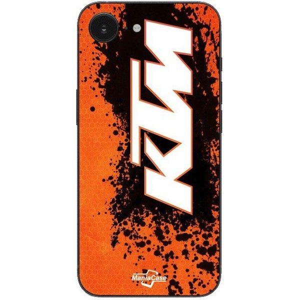 Etui Maniacase Na Iphone 16E Logo KTM Kraftfahrzeuge Trunkenpolz Mattighofen-image