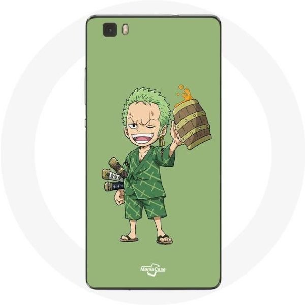 Funda Para Huawei P8 Lite One Piece Manga Roronoa Zoro-image