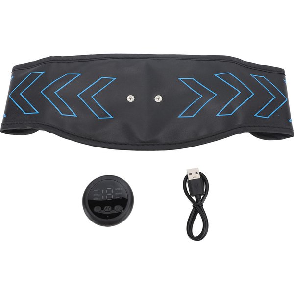 Estimulador De Abdominales, Entrenador De MúSculos Abdominales, 6 Modos, Estimulador De MúSculos Abdominales Ajustable Para Ejercicios En Casa-image