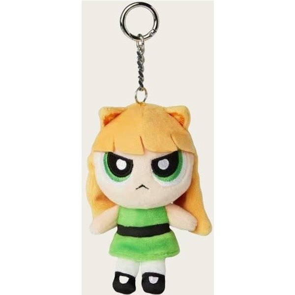 *KreskóWka Anime Seria AtomóWki Pluszowa Zabawka Breloczek Kawaii Postać Urocza Pluszowa Zabawka Breloczek Do Plecaka Prezent Dla Dziewczynek Beige-image