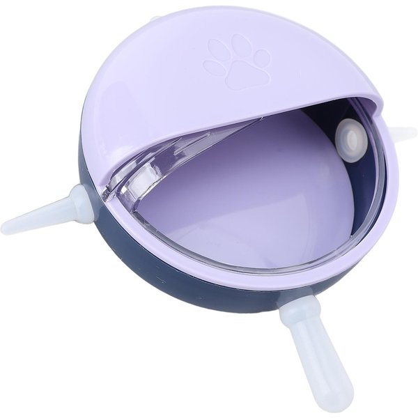 BiberóN Para Cachorros Con MúLtiples Tetinas De PláStico, FáCil De Limpiar, Anti Gases, Comedero Para Cachorros, Cuenco De Leche Para Gatitos Y Mascotas-image