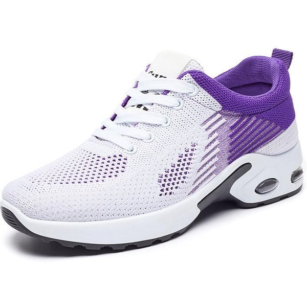 Zapatos De Mujer Zapatos De Mujer Nuevos Zapatos Casuales De Moda Zapatos De Running Transfronterizos De Mujer Zapatos Deportivos De Mujer 41 White-image