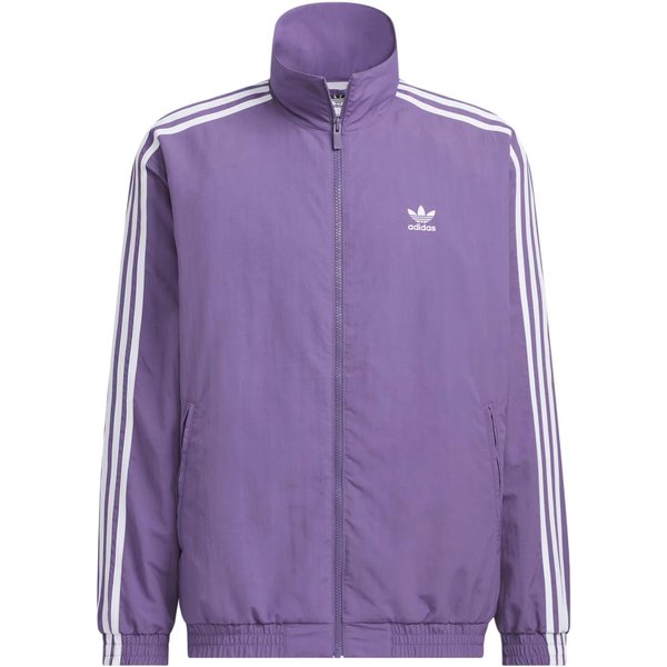 Chaqueta Adidas Originals Firebird Para Hombre TecnologíA Morado 2XL-image