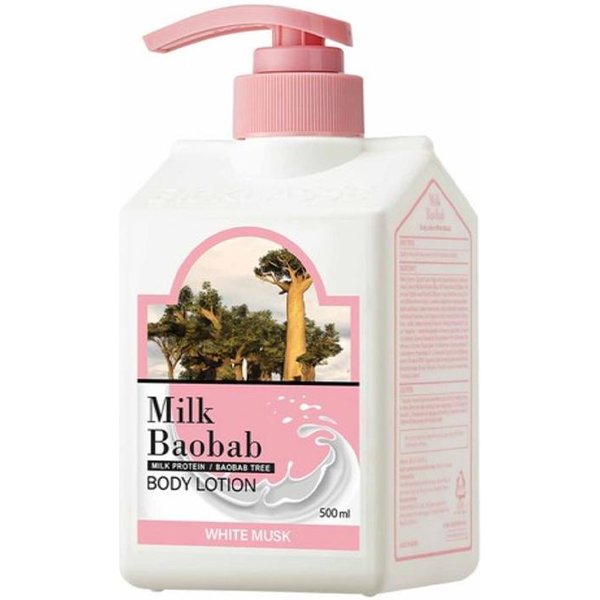Mleko Baobab Balsam Do CiałA BiałE PiżMo 500 Ml-image