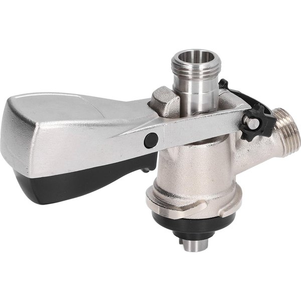 Acoplador De Barril De Cerveza Tipo S G58, Acero Inoxidable, Grifo Distribuidor, Accesorio De ElaboracióN De Cerveza-image
