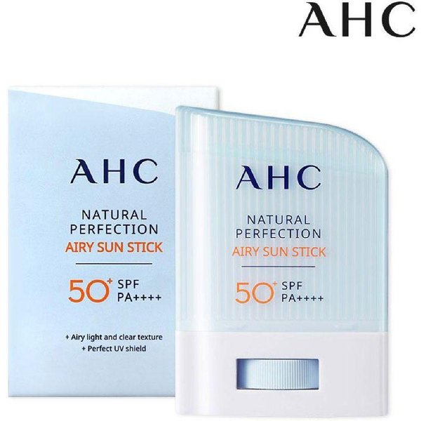 AHC Natural Perfection Airy Protector Solar En Barra SPF 50+ Pa++++ 14G-image