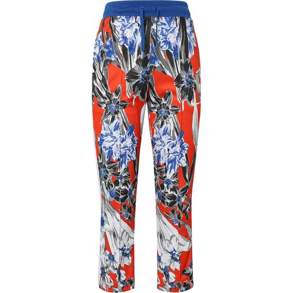 Pantalones Largos EláSticos Con CordóN Estampado Floral Nike Para Mujer Parte Inferior Rojo AR2204-892 M Gray-image