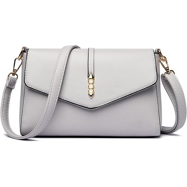Nowa Damska Torba Letnia W KoreańSkim Stylu, Modna, Prosta, MięKka SkóRzana, Jednoramienna, Damska Torba Typu Crossbody, MałA Kwadratowa Torba-image