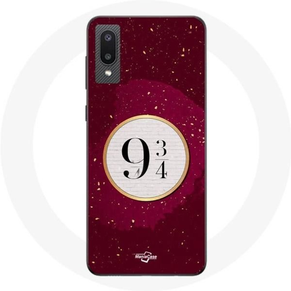 Funda - Harry Potter - Galaxy A02 - Roja - Flexible - AndéN 9 3/4-image