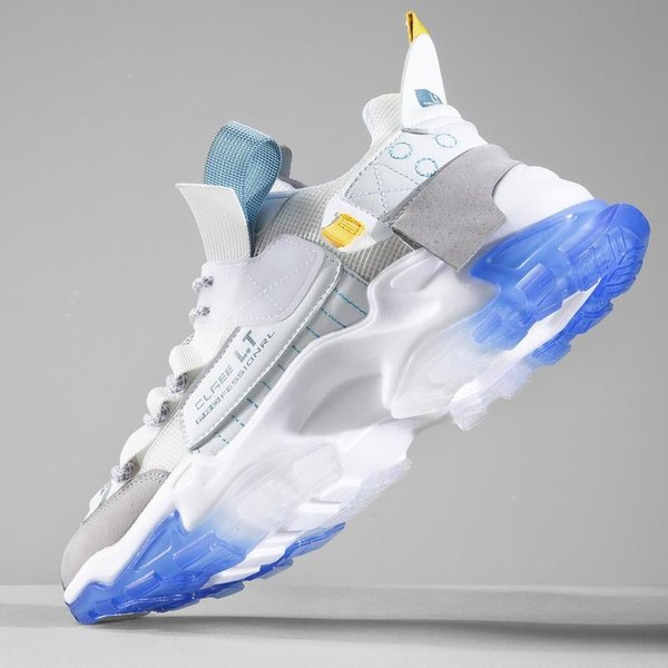 Zapatos De Hombre, Zapatillas De Deporte Para Hombre, Zapatos Casuales Para Hombre, Tenis, Zapatos De Lujo, Zapatos De Entrenamiento Transpirables Para Carreras, Mocasines De Moda, Zapatos Para Correr Para Hombres 39 White-image