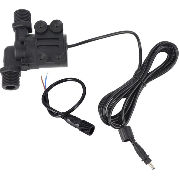 Bomba De CirculacióN De Agua Solar DC 12V Bomba De Agua De Motor Sin Escobillas 600L/H IP68 Enchufe Impermeable-image