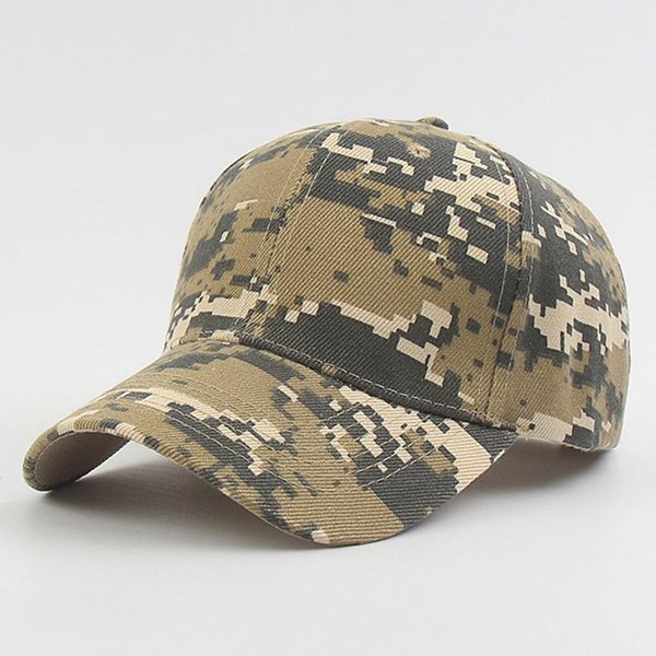 Unisex KamuflażOwa Czapka Baseballowa Klasyczna Ciemnozielona Czapka Dad OddychająCa Regulowana Taktyczne Czapki Dla Kobiet MężCzyzn Adjustable Zielony-image