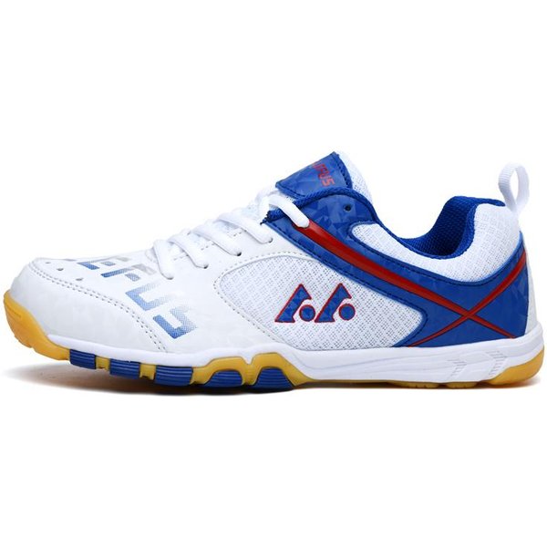 Profesjonalne Buty Do Tenisa StołOwego Dla MężCzyzn I Kobiet Zapatillas Badminton Zawody Tenisowe Treningowe Trampki Buty Sportowe MęSkie 36 Blue-image