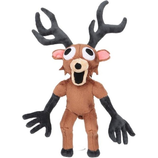 38 Cm AlgodóN 99 Noches En El Bosque Ciervo Peluches Animales Ciervo Peluche Suave Relleno MuñEco De Peluche Para NiñOs Regalo De CumpleañOs-image