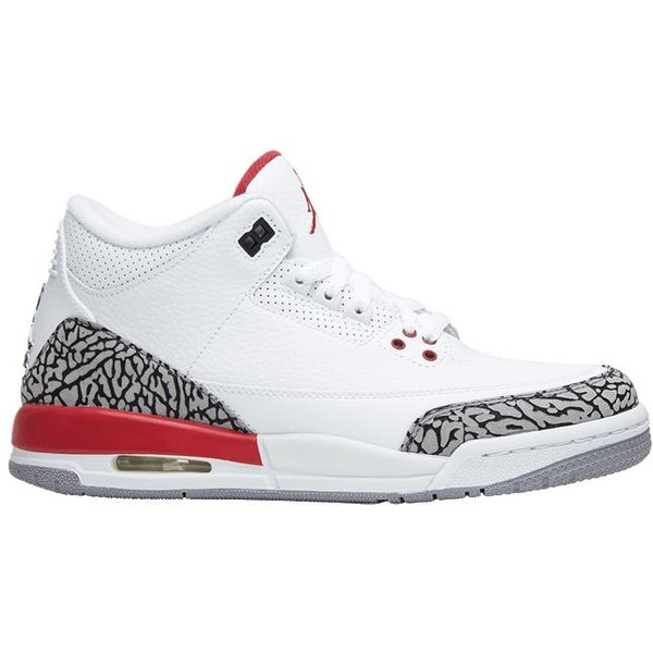 Jordan 3 Retro SalóN De La Fama (Gs) 36 White-image