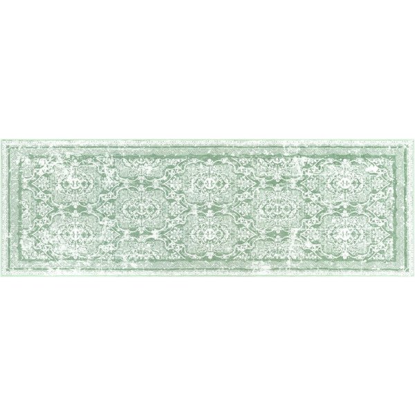 Vintage Dywanik Biegacz Do Korytu Kuchnia Pralnia DłUgi Biegacz AntypośLizgowy Wycieraczka WejśCiowa Sypialnia Mata PodłOgowa WystróJ Domu 80X160Cm 31X63Inch-image