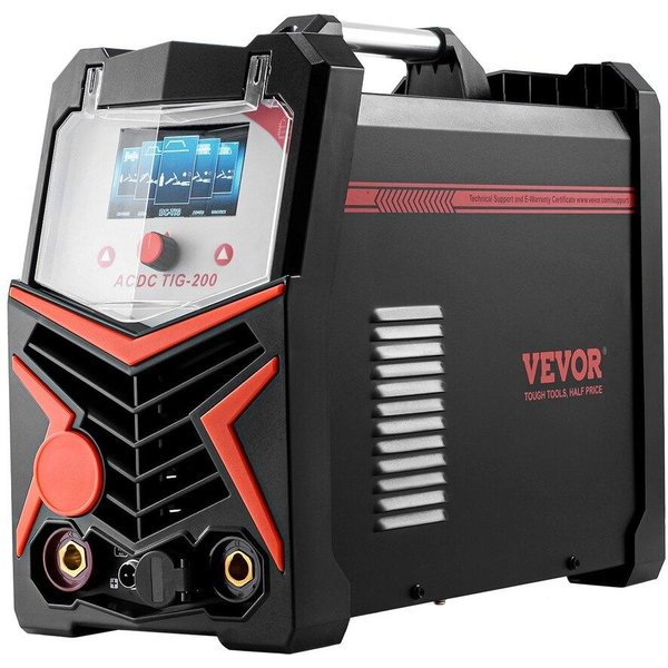 Soldador TIG 6 En 1 MáQuina De Soldar Ac/Dc Pulso Punto MMA Electrodo Igbt LED-image