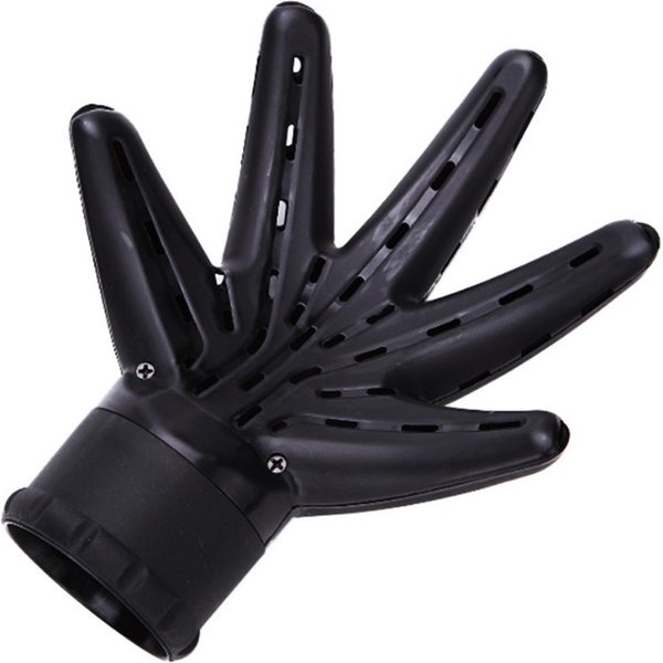 Difusor Para Secador De Pelo, Difusor Para Secador De Pelo, Accesorio Para Peinado Rizado O Ondulado Natural Negro-image