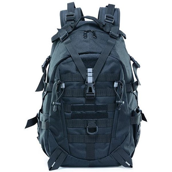 Plecak Kempingowy 40L Torba MęSka Torby PodróżNe Taktyczny System Molle Plecak Wspinaczkowy WęDróWki Outdoor Odblaskowa Torba Na Ramię Torba WęDkarska 30 - 40L-image