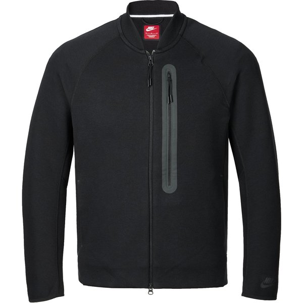 Chaquetas Y Abrigos Nike Sportswear Tech Fleece Para Hombre 4XL Black-image
