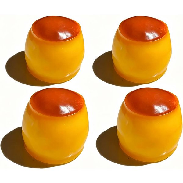 Kreatywny Karmelowy Pudding Squishy Fidget Toy Klocki WypełNienie Bez Odbicia Zabawka Do śCiskania Sensoryczna Zabawka Fidget Dla DorosłYch Ulga W Stresie-image